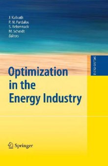 Optimization In The Energy Industry