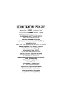 CRC Press - Continuous-Time Active Filter Design