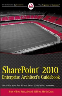 SharePoint 2010 Enterprise Architect's Guidebook