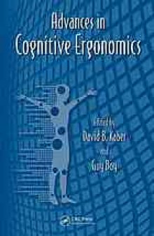 Advances in cognitive ergonomics