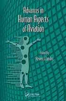 Advances in human aspects of aviation