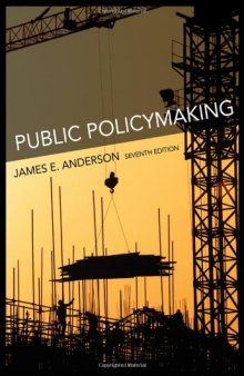 Public Policymaking: An Introduction