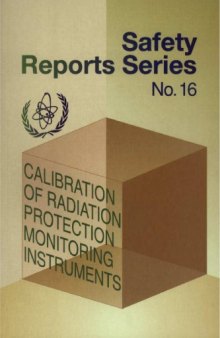 Calibration of radiation protection monitoring instruments