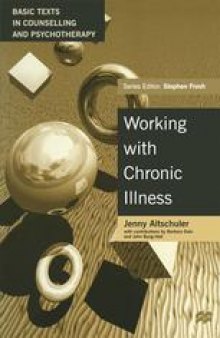 Working with Chronic Illness: A Family Approach