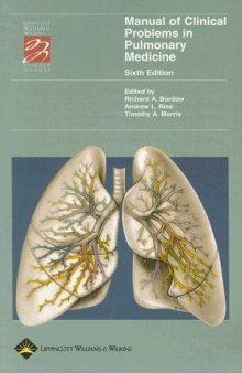 Manual of Clinical Problems in Pulmonary Medicine, 6th edition