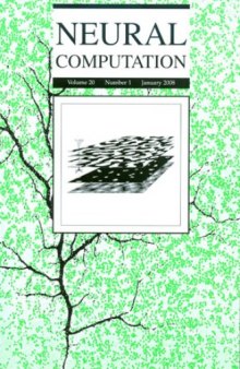 Neural Computation, Volume 20 (2008)