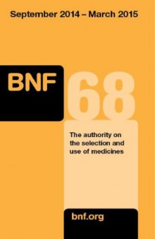 British National Formulary (BNF) 68