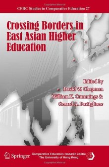 Crossing Borders in East Asian Higher Education