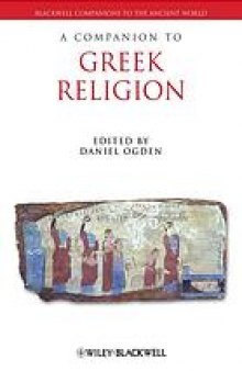 A companion to Greek religion