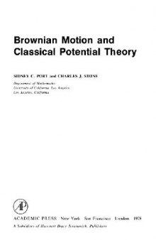 Brownian motion and classical potential theory