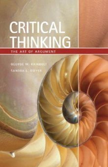 Critical Thinking - The Art of Argument