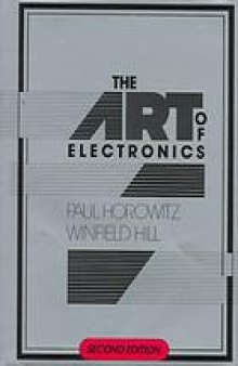 The art of electronics