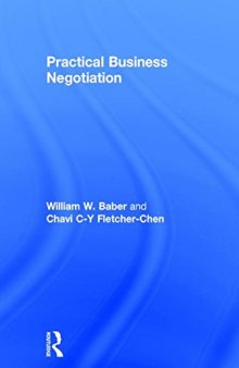 Practical Business Negotiation