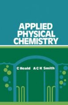 Applied Physical Chemistry