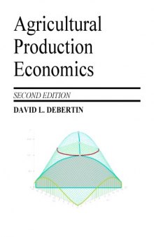 Agricultural Production Economics