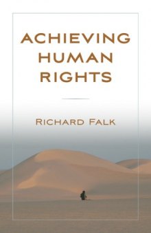 Achieving Human Rights