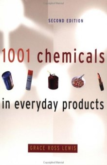 1001 Chemicals in Everyday Products