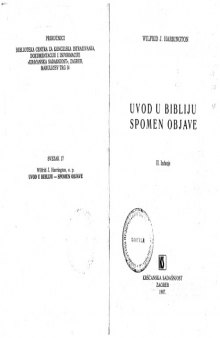 Uvod u Bibliju (Spomen objave) 