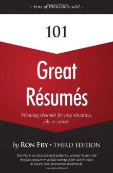 101 Great Resumes