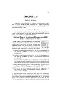 Crux Mathematicorum with Mathematical Mayhem - Volume 32 Number 7 (2006) 