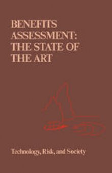 Benefits Assessment: The State of the Art