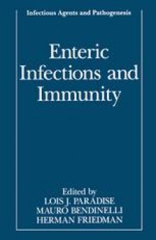 Enteric Infections and Immunity