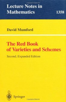 The Red Book of Varieties and Schemes