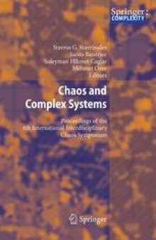 Chaos and Complex Systems: Proceedings of the 4th International Interdisciplinary Chaos Symposium