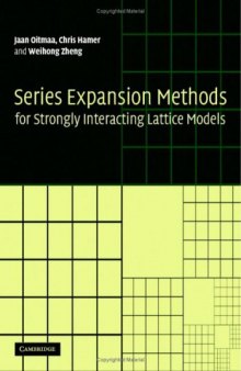 Series Expansion Methods for Strongly Interacting Lattice Models