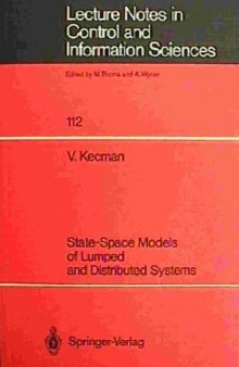 State-Space Models of Lumped and Distributed Systems