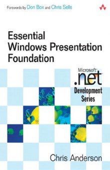 Essential Windows presentation foundation