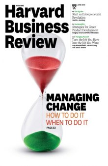 Harvard Business Review - June 2010 