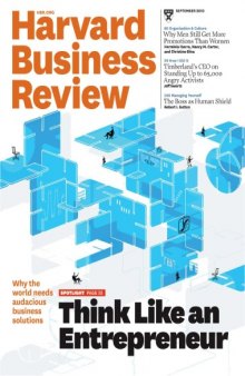 Harvard Business Review - September 2010 