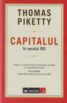 Capitalul in secolul al XXI-lea