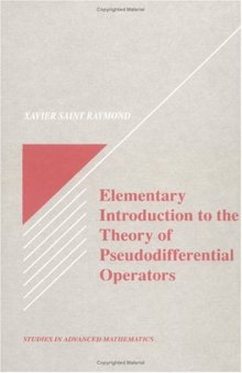 Elementary Introduction to Theory of Pseudodifferential Operators