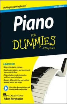 Piano For Dummies