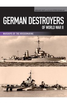 German Destroyers of World War II