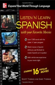 Listen 'n' Learn Spanish with Your Favorite Movies (Listen N Learn)