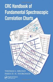 CRC Handbook of Fundamental Spectroscopic Correlation Charts 