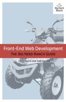 Front-End Web Development  The Big Nerd Ranch Guide