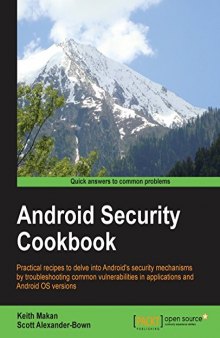 Android security cookbook