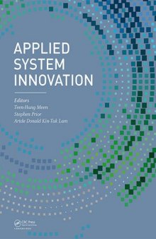 Applied System Innovation: Proceedings of the 2015 International Conference on Applied System Innovation