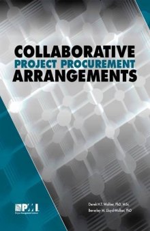 Collaborative project procurement arrangements