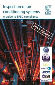 Inspection of air conditioning systems - A Guide to EPBD Compliance