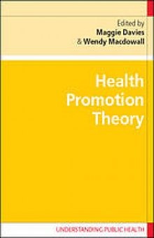 Health promotion theory