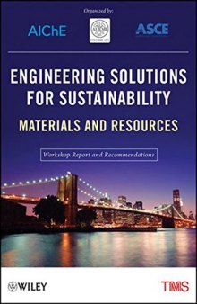 REWAS 2013: Enabling Materials Resource Sustainability