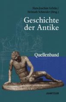 Geschichte der Antike: Quellenband