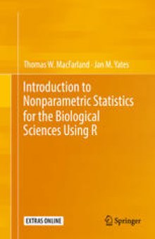 Introduction to Nonparametric Statistics for the Biological Sciences Using R