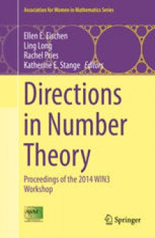 Directions in Number Theory: Proceedings of the 2014 WIN3 Workshop