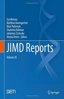 JIMD Reports, Volume 30